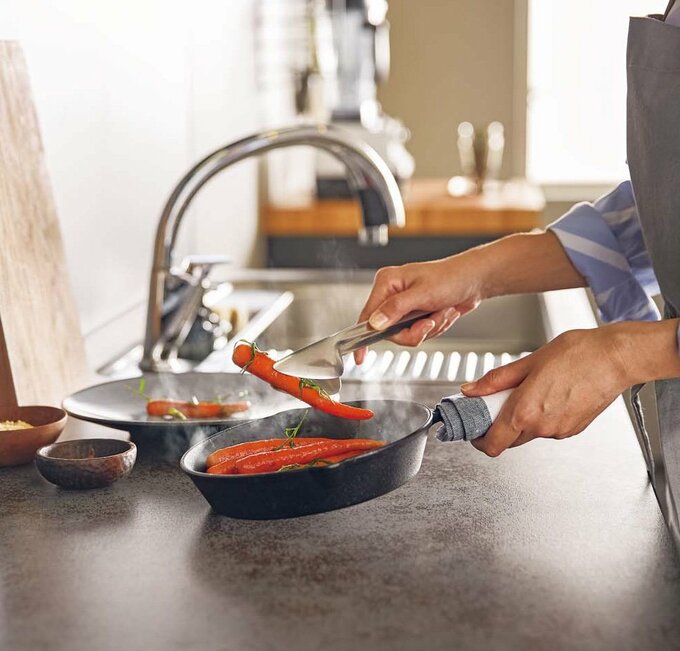 セラミックトップは熱に強い