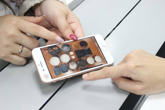 皿は事前に決めておく