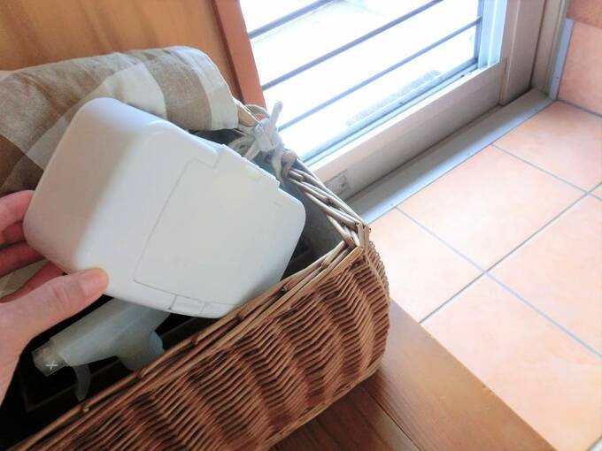 使いたい場所の近くに置いておく