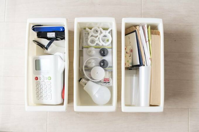 封筒類、コード類、ラベリング用品