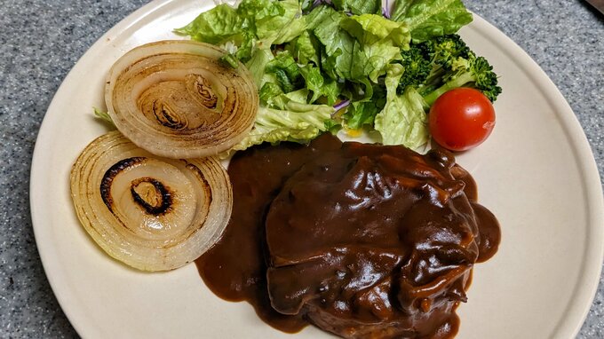デミグラスハンバーグ