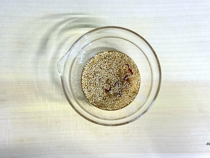 青ジソのやみつき漬け　タレ