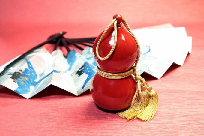 ひょうたんの置きもの