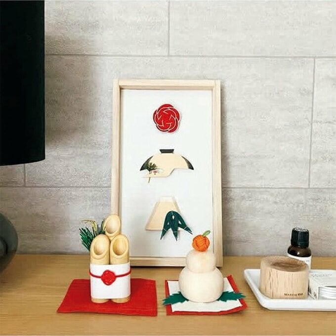 小さなお正月飾り