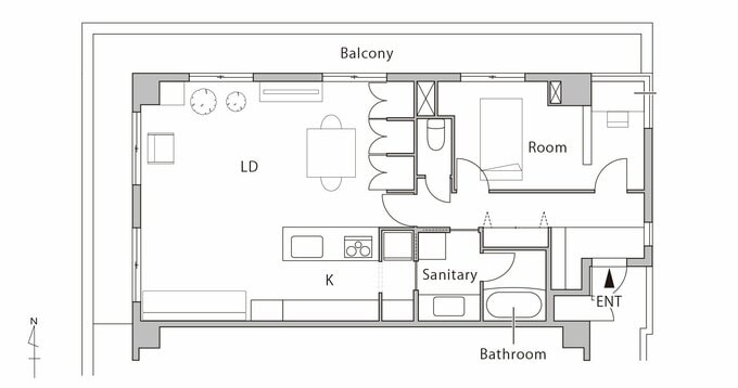 リノベーション後