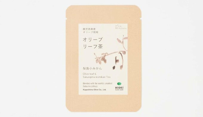オリーブ茶
