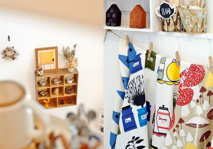 北欧雑貨店兼自宅を実現