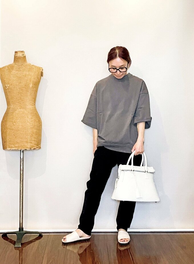 白を効果的に入れたコーディネート