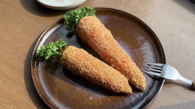 丸ごとニンジンカツ