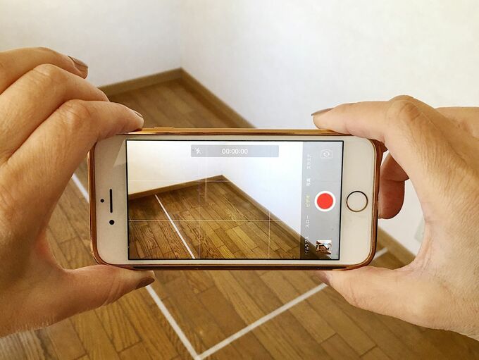 内覧会では動画も押さえておく