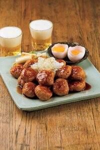 きじまりゅうたさんの居酒屋メニューでにぎやかご飯