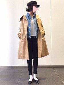 メンズライクなコーディネートに合わせるものおすすめ。