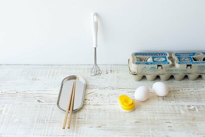 ゆで卵の殻がするりとむける。料理家おすすめの100円グッズ