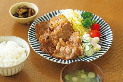 食費節約の献立は「定食スタイル」が正解。かさ増しより効果がある理由