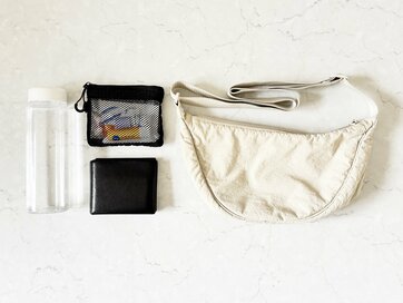 30代ミニマリストの「バッグの中身」の工夫4つ。財布もポーチも最小限まで厳選