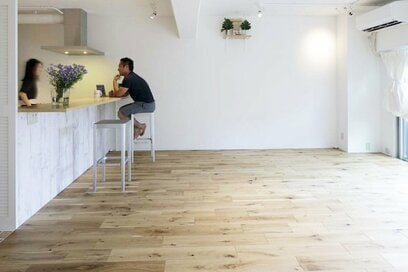 お手本はロンハーマン！大人サーフスタイルに大胆リノベ