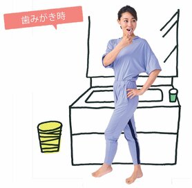 電車や階段でも！くびれ母ちゃん直伝の“ながら”ダイエット