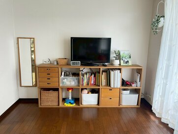 子どもの意見を聞いて手放したら、メリットだらけ。部屋はすっきり、残ったオモチャはお気に入りばかり