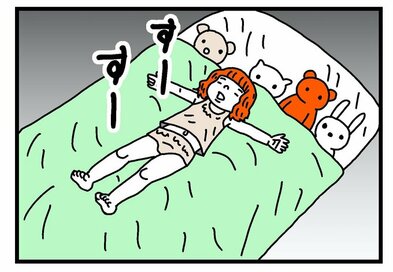 4歳の養子・ぽん子ちゃんのオネショが復活。原因は明らかでも治らないのは…