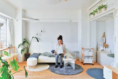 100円グッズで「見せたくなる部屋」に！北欧風オブジェはプチDIYでつくれる