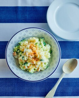 志麻さん流「ポテトサラダ」をおいしくつくるコツ。電子レンジを使うから簡単