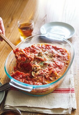 煮込みハンバーグの常識を覆す。丸めない、焼かない超簡単レシピ