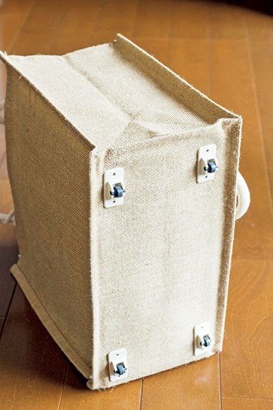 収納ボックスの底