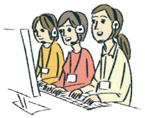 イラストコールセンター