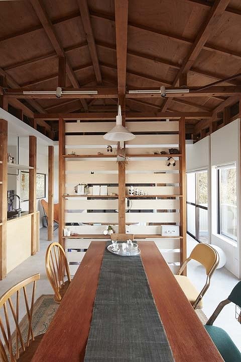 中国茶教室のレッスン場所にもなるダイニング