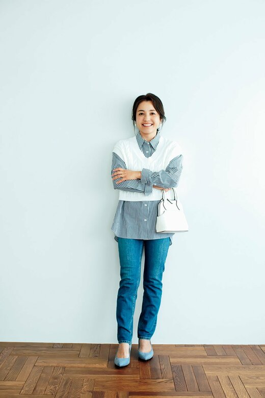 クロップド丈画像