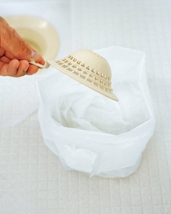 排水口ゴミ捨て