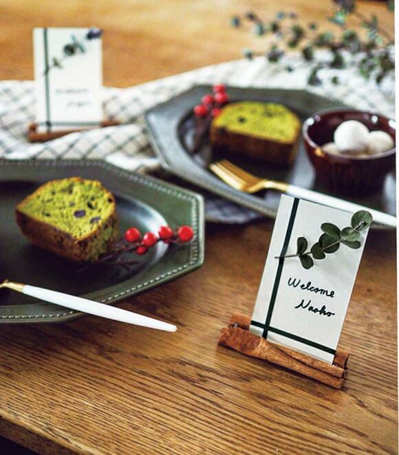 シナモンスティックケーキ二つ