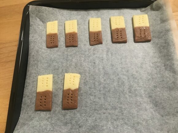 フォークの跡がおしゃれ!!