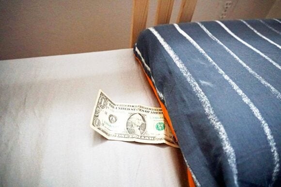 枕元のお金