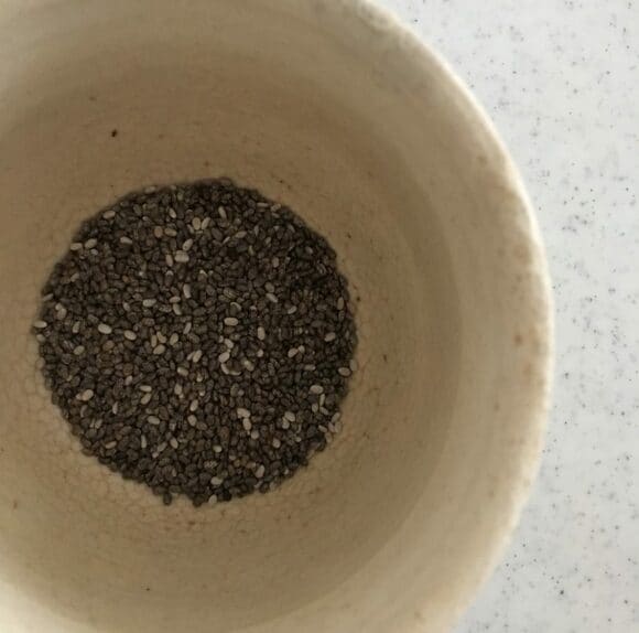 スーパーフードの「チアシード」