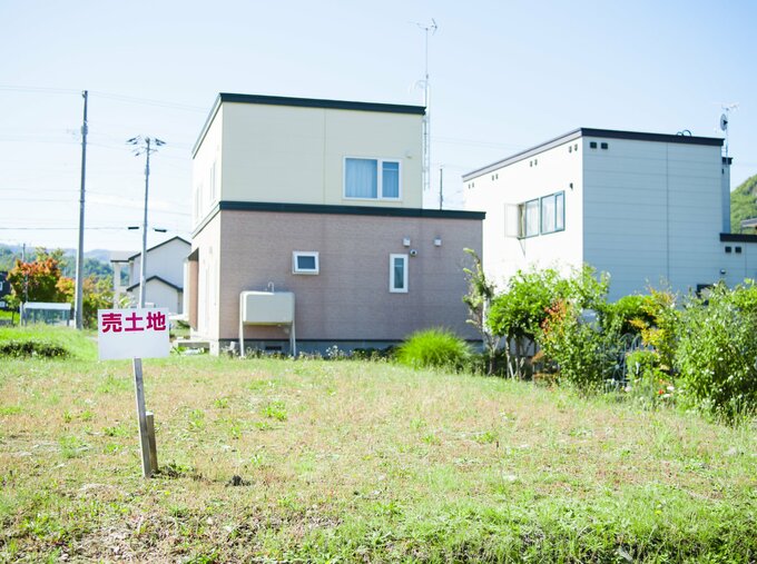 売地