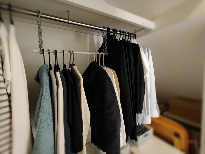 クローゼットの中身