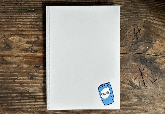 購入したレフィル。貼ってあるシールは私物