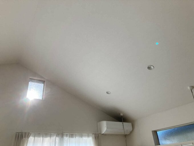 リビングの高窓