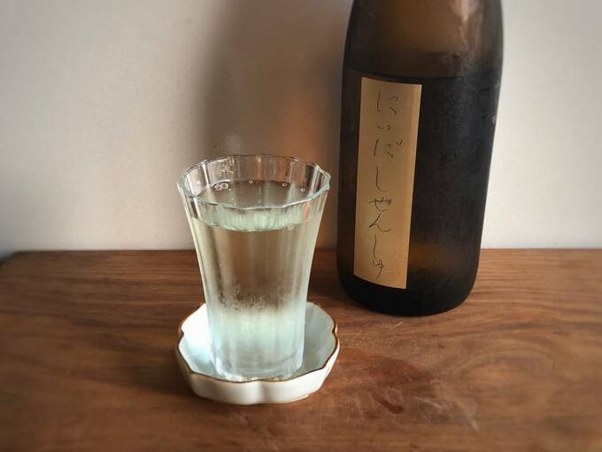 仁井田本家の「しぜんしゅ　生酛　純米原酒」