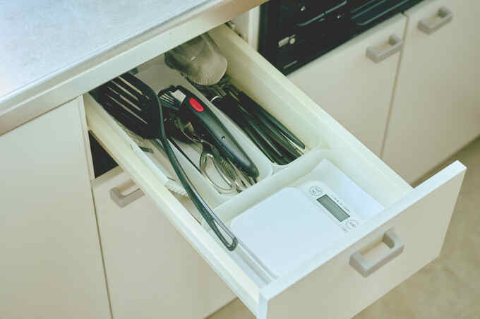 ようさんキッチン引き出し収納