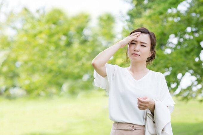 秋の体調不良