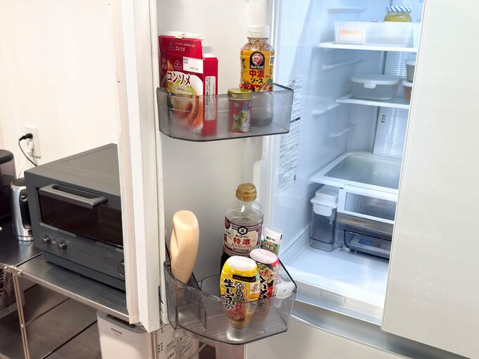 ケチャップと鶏がらスープを切らしています