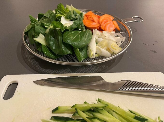 野菜の水きり
