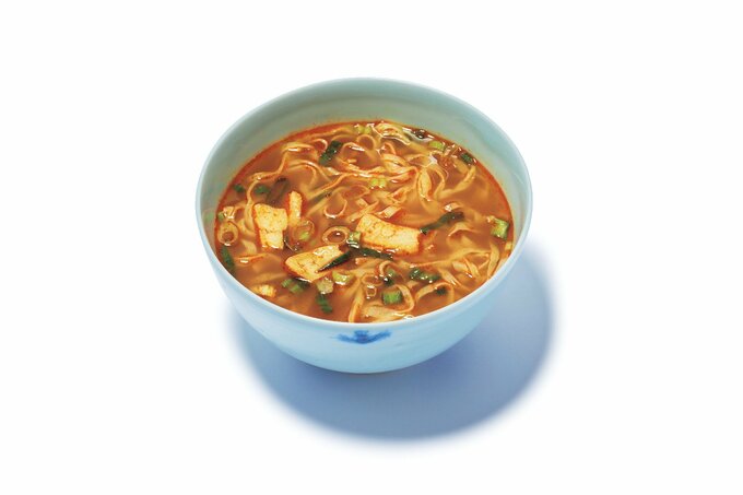 茅乃舎カレーうどん