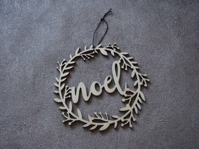 ウッドオーナメント