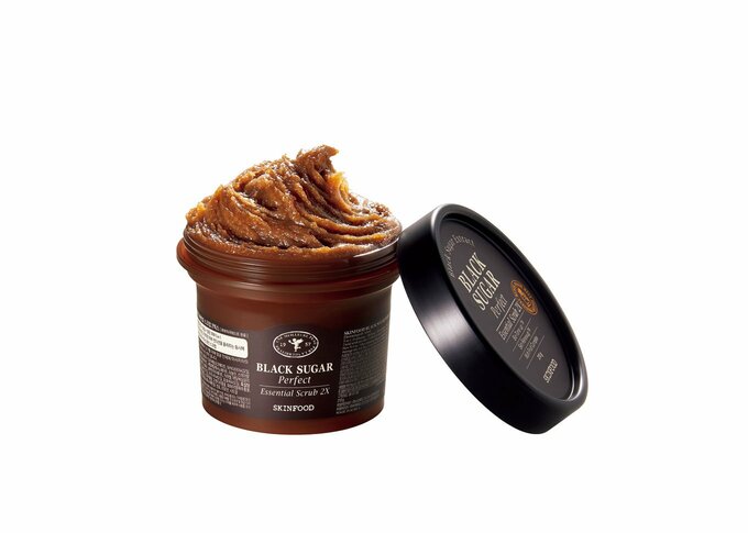 スキンフードブラックシュガーパーフェクトエッセンシャルスクラブ