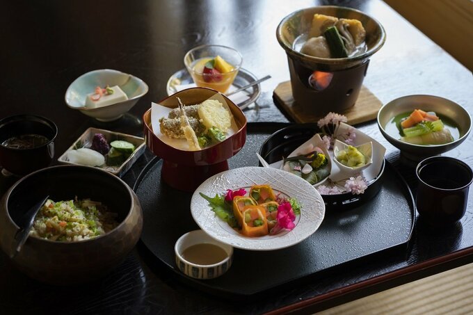 精進料理。