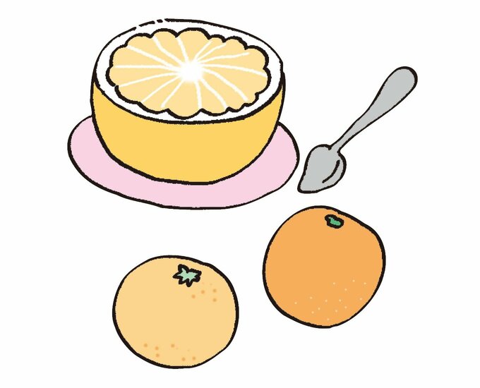 柑きつ系のフルール