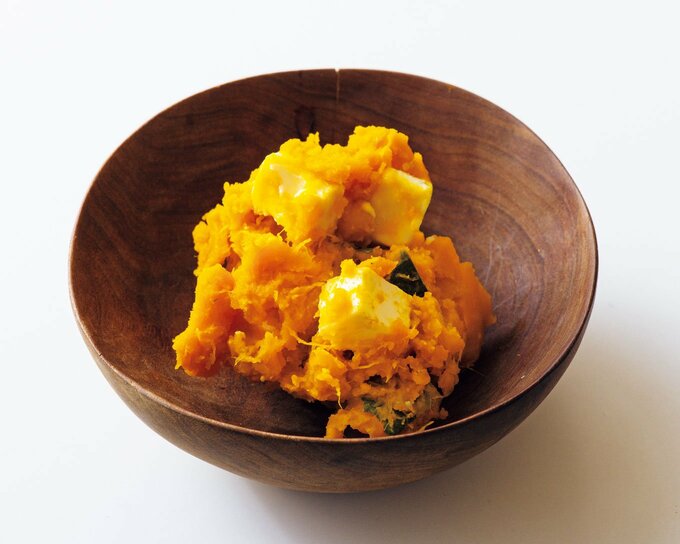 カボチャチーズ